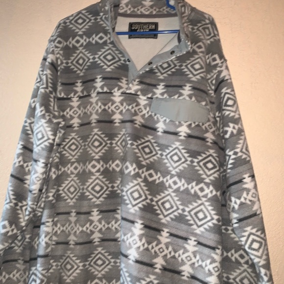 Other - patterned pull over
